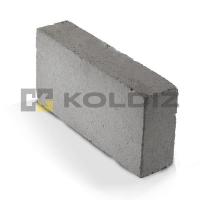 перегородочный полнотелый блок (бетонный) 390х90х188 - серый колдиз Егорьевск купить