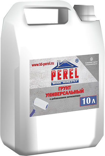 Грунтовка универсальная антисептическая Perel Uniprim, 10 л в Егорьевске по низкой цене