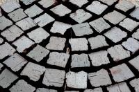 брусчатка клинкерная мозаика  «мюнхен» 60х60х52  пятый элемент Егорьевск купить