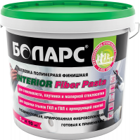 шпатлевка для стеклохолста interior fiber pasta  5 кг боларс Егорьевск купить