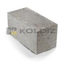 фундаментный блок (бетонный) 390х190х188 - серый  колдиз Егорьевск купить