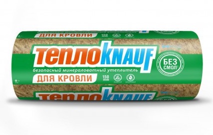 Минераловатная плита Кнауф для кровли TR 037 Aquastatik 5500х1220х150 мм в Егорьевске по низкой цене