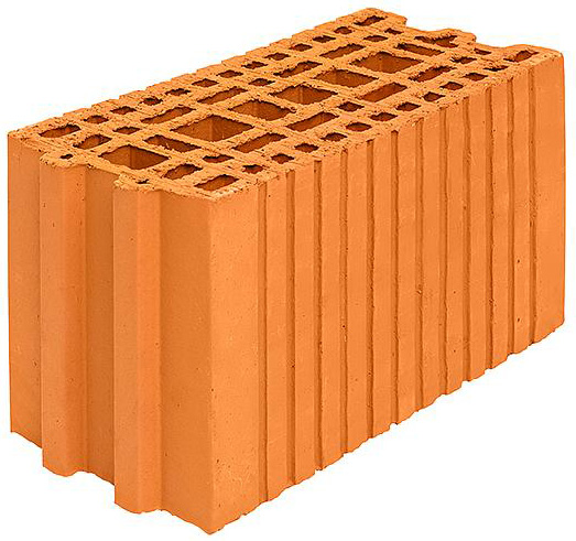 Блок керамический  20 поризованный М100  Porotherm/ Wienerberger в Егорьевске по низкой цене