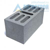 блок бетонный стеновой 190x190x390 мм семищелевой а-строй Егорьевск купить