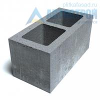 блок керамзито­бетонный стеновой 190×190(188)x390 мм пустотелый а-строй Егорьевск купить