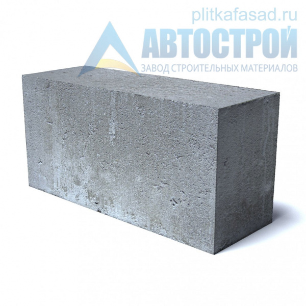Блок бетонный для межквартирных перегородок 120х190(188)х390 мм полнотелый А-Строй в Егорьевске по низкой цене