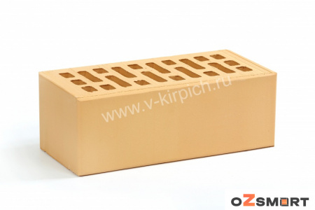 Кирпич лицевой керамический утолщенный соломенный М175 в Егорьевске по низкой цене