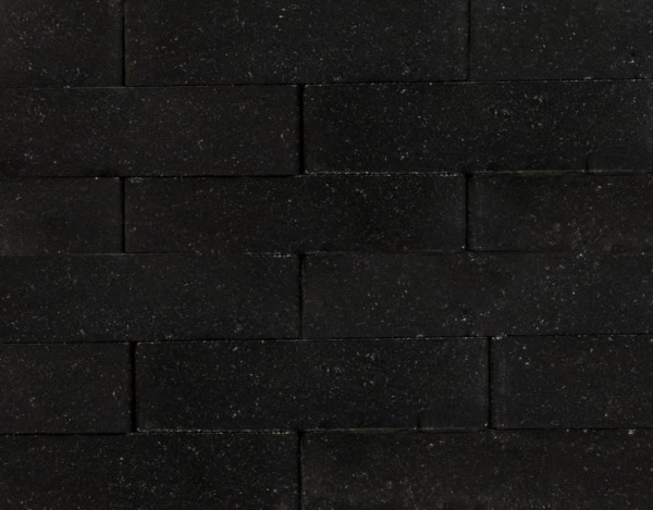 Облицовочный кирпич гиперпрессованный черный гладкий полуторный  Андреевский в Егорьевске по низкой цене