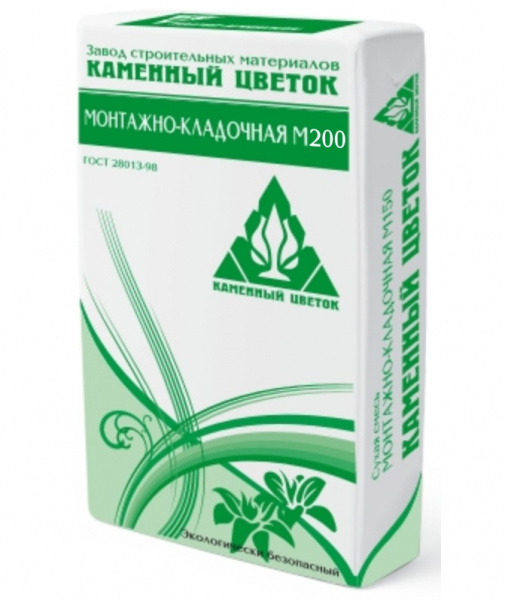 Универсальная смесь Каменный цветок М-200 50 кг в Егорьевске по низкой цене