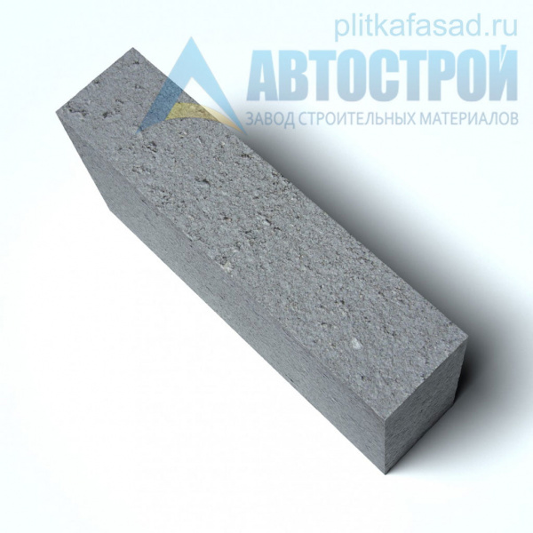 Блок бетонный для перегородок 80x188x390 мм полнотелый А-Строй в Егорьевске по низкой цене
