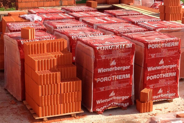 Блок керамический  38 поризованный 10,7 НФ Porotherm/ Wienerberger в Егорьевске по низкой цене