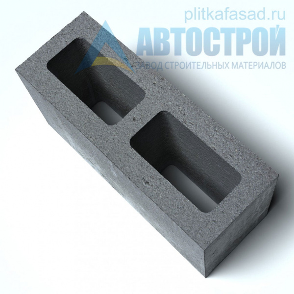 Блок керамзито­бетонный для перегородок 120х190(188)х390 мм пустотелый  А-Строй в Егорьевске по низкой цене