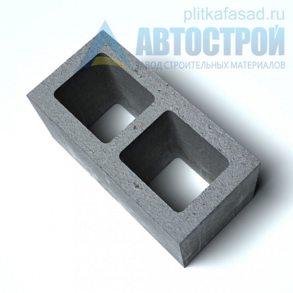 Блок бетонный стеновой 190x190x390 мм пустотелый А-Строй в Егорьевске по низкой цене