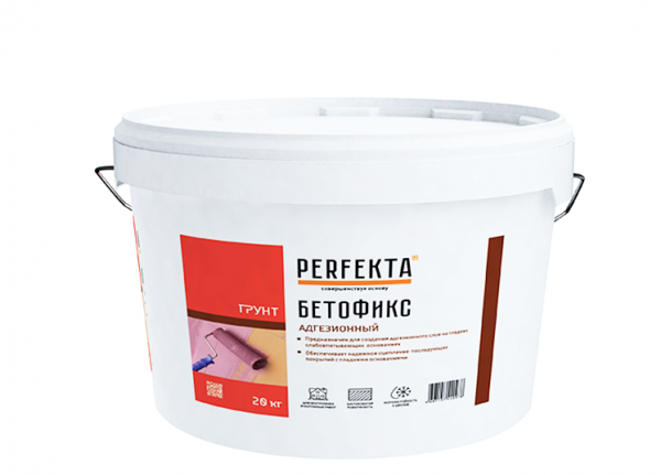 Грунтовка Perfekta  адгезионный БЕТОФИКС  20 л в Егорьевске по низкой цене